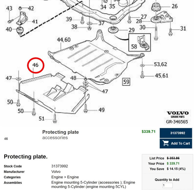 2005 Volvo P2 Protecting Plate.jpg
