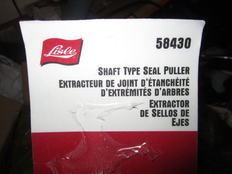 Lisle oil seal removal tool