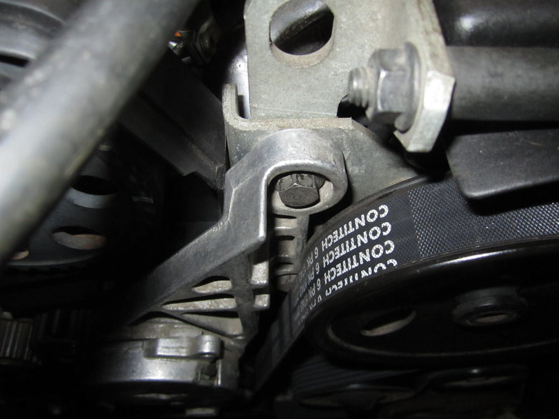 Serpentine belt tensioner (1)