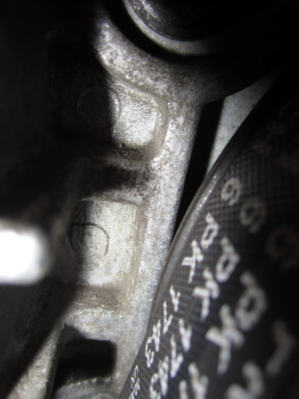 Serpentine belt tensioner (3)