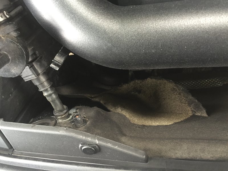 Liner damaged, ideas to repair?!