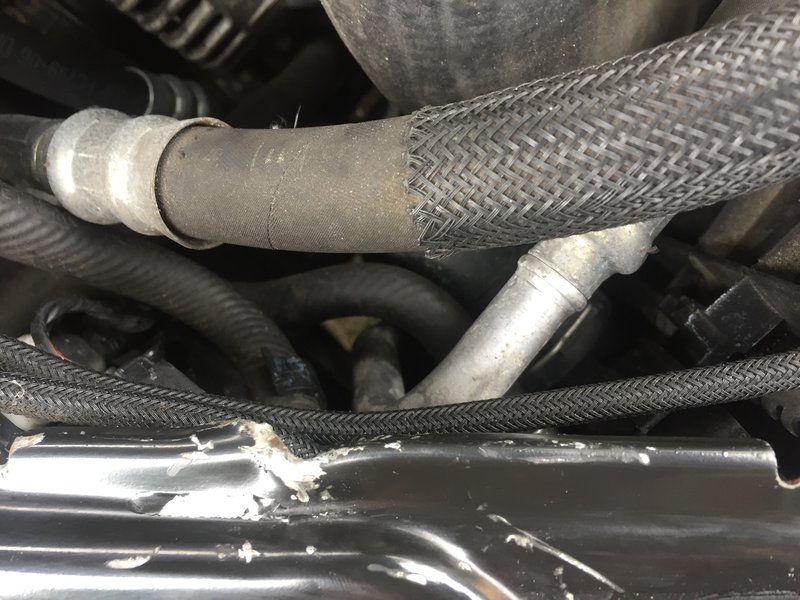 The strange damage from far