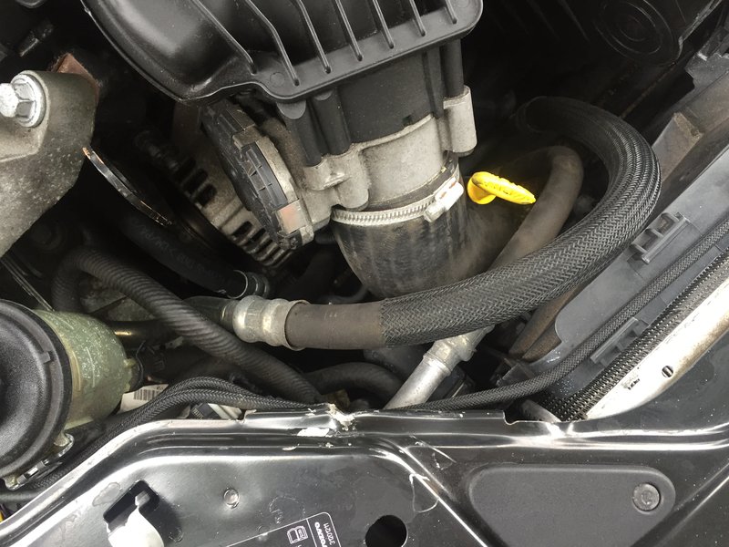 The strange damage close up