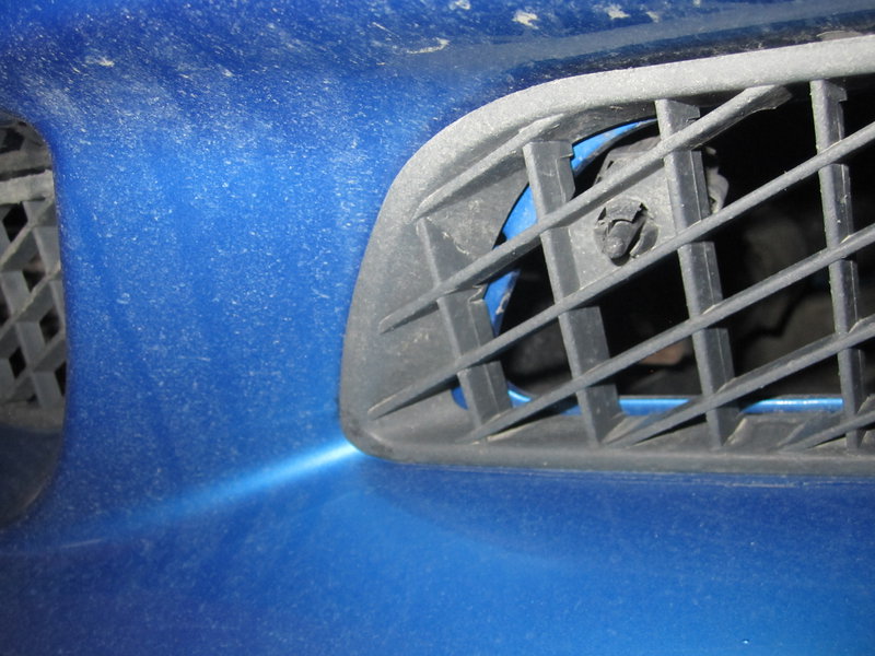 Closer detail LH sensor