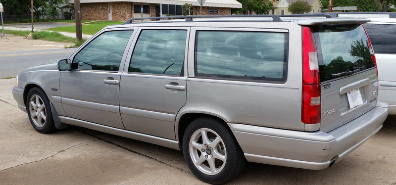 1998 V70 GLT Silver Sand Metallic purchased a few months ago.