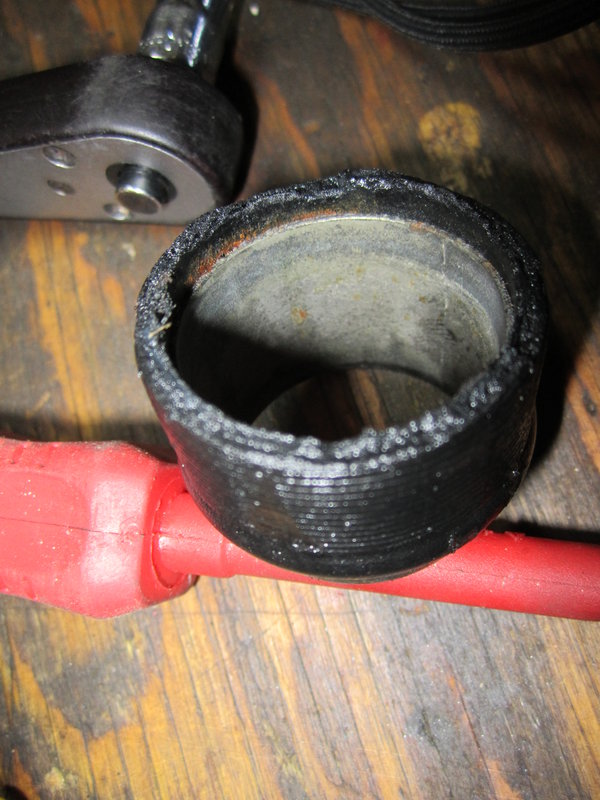 Top radiator outlet pipe (1)