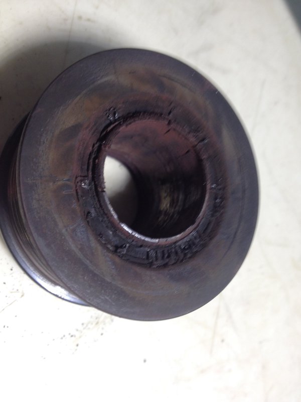 alternator pulley