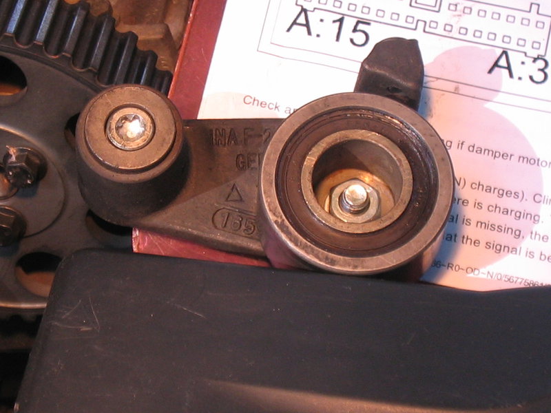 Volvo_TB Idler & Coolant Leak 002.JPG