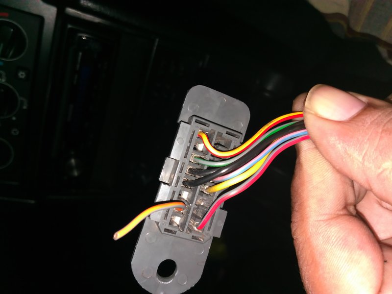 what happened with pin 7 ???