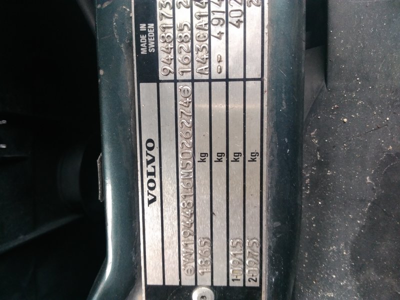 vin plate confusing me