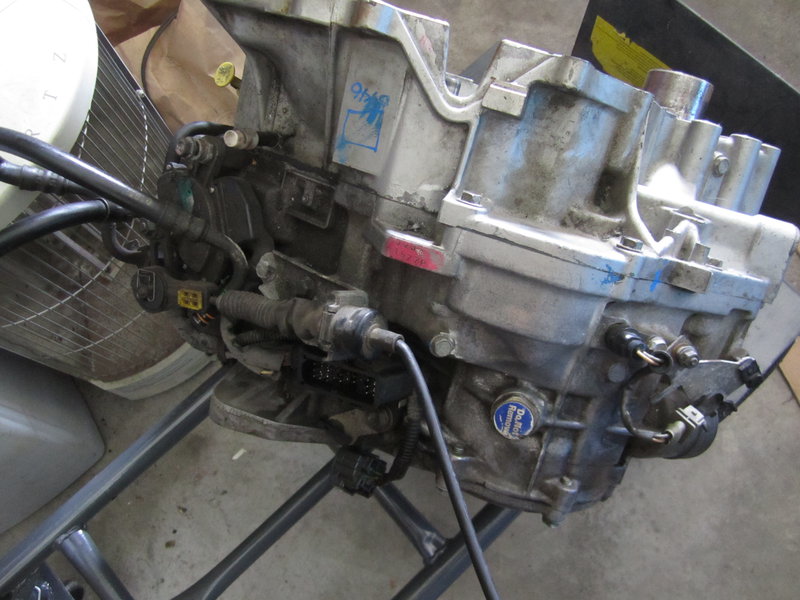 5 speed 2000 V70R auto trans