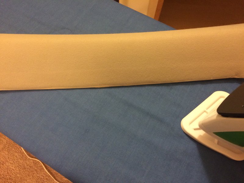 ironing the tape to make the glue adhere better, as suggested by MadeInJapan.