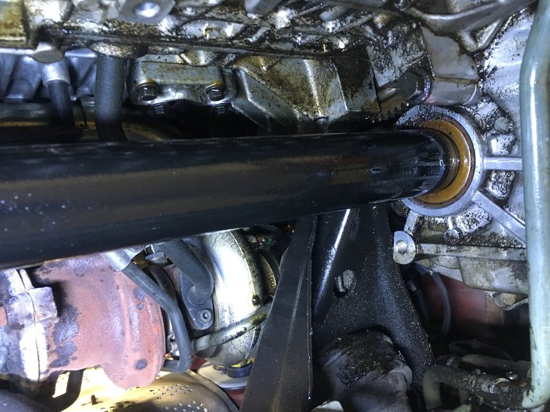 Drive axle area pre clean