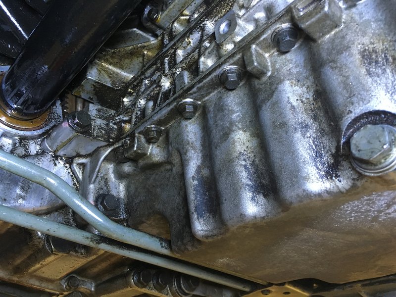 Drive axle are pre clean