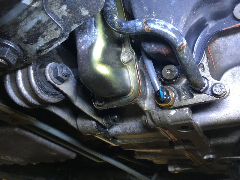 Transmission pan pre clean