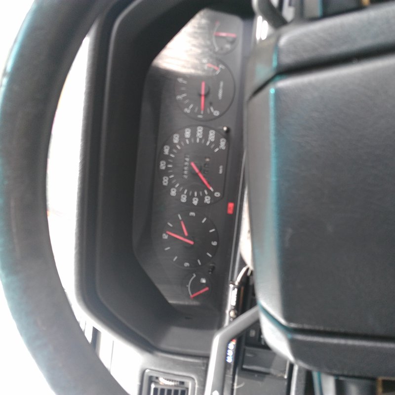 idling like a good kitten..