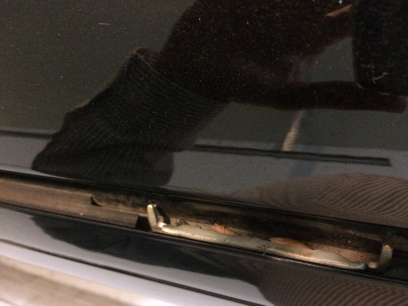 a left behind clip from the Euro Rails?