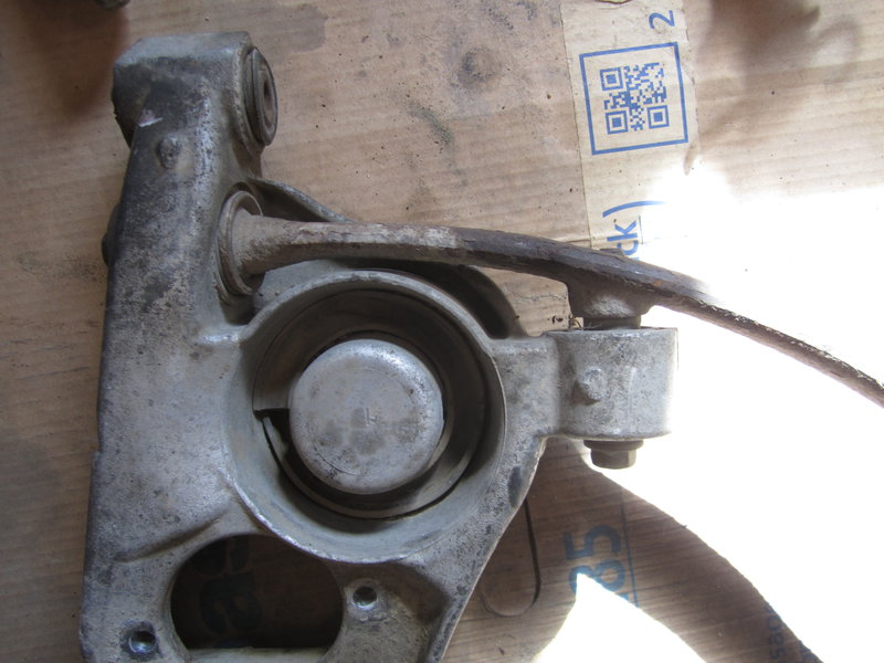 AWD rear control arm for Nivomat (2)