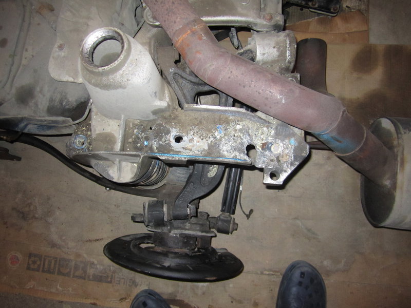 AWD upper rear Nivomat tower