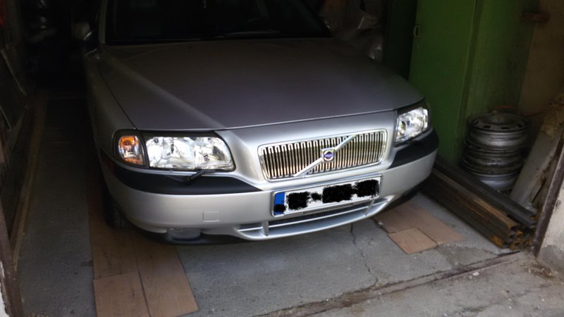 Everything back in place