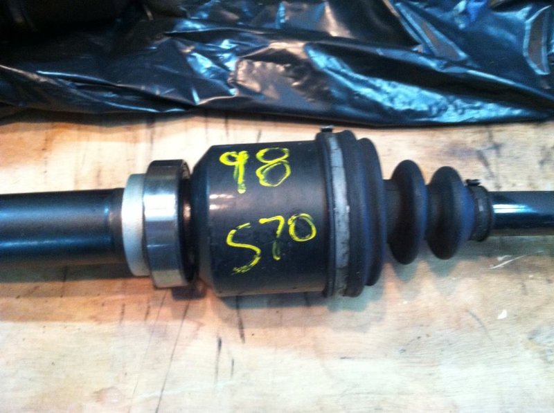 98 S70 CV axle - Part number unknown