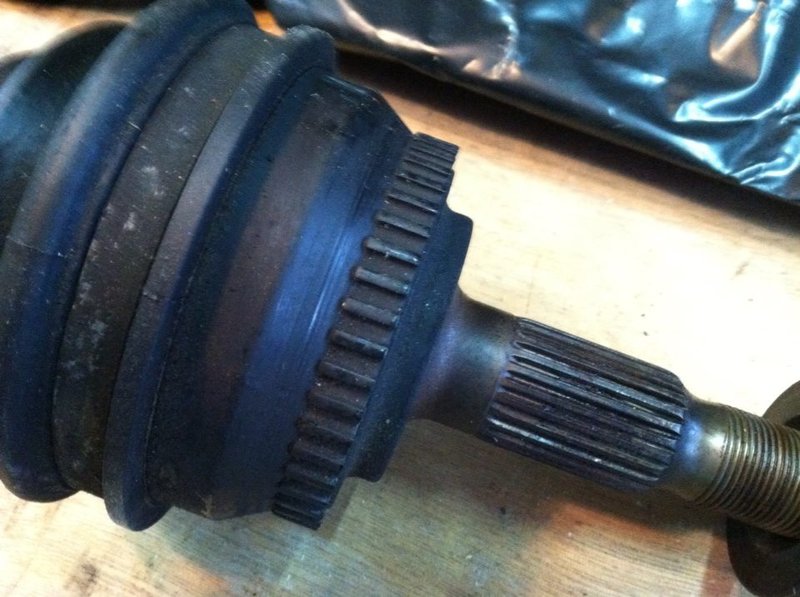 98 S70 CV axle - Part number unknown