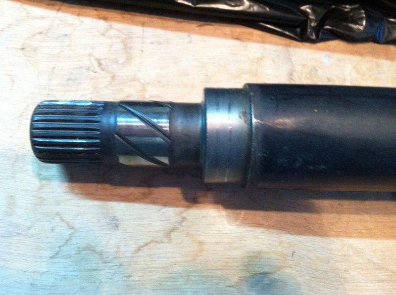 98 S70 CV axle - Part number unknown