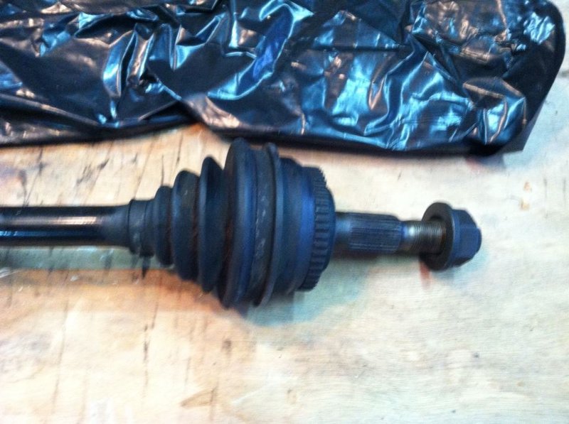 98 S70 CV axle - Part number unknown