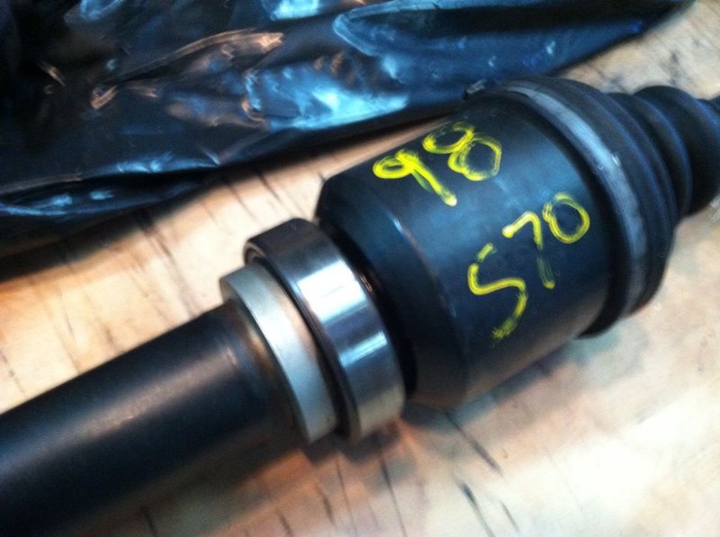 98 S70 CV axle - Part number unknown