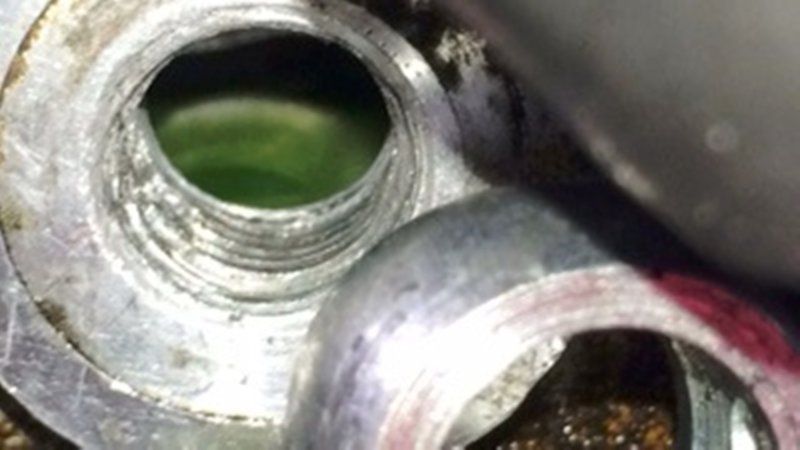 Banjo port #2 upclose