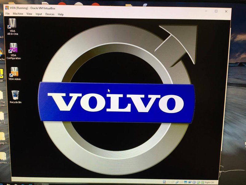 Windows 7 VM Desktop Screenshot