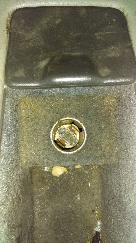 lighter plug location