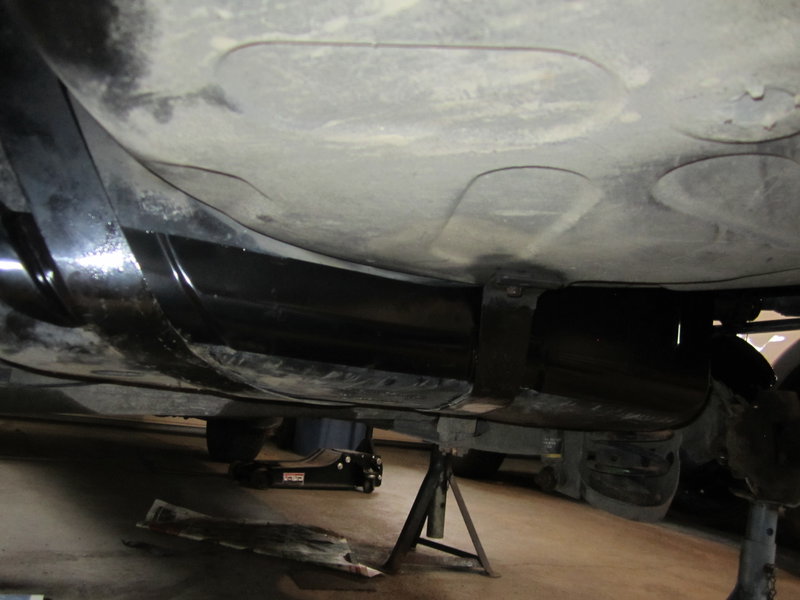 What fuel protection plate should look like