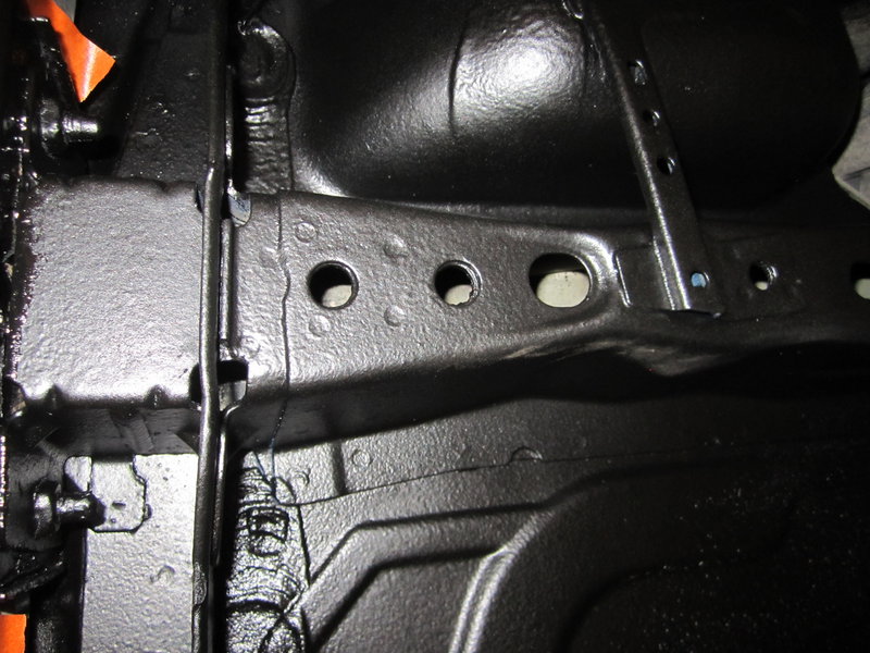 RH rear floor repairs (2)