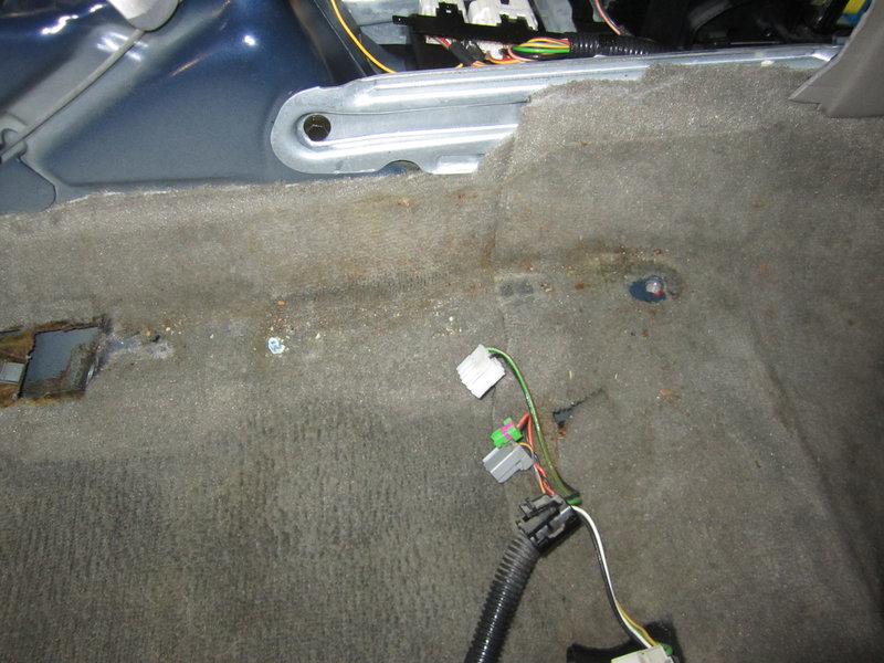 Coffee stains on PS front