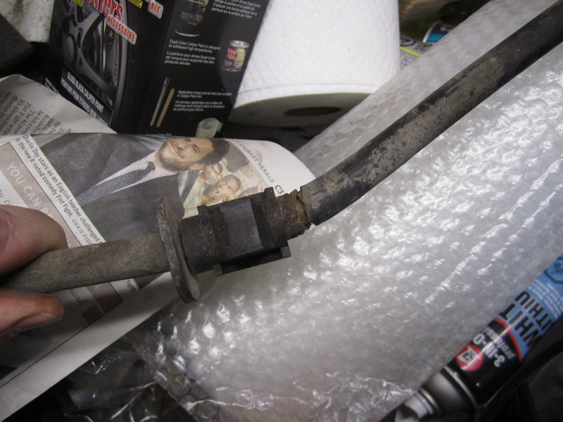 OE cable with kink in it