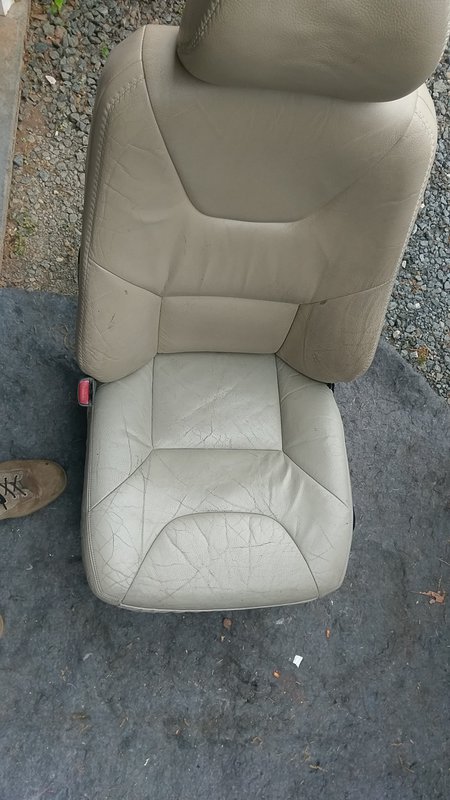 After... Feels good on the bum!!