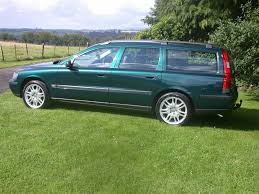 2001 V70 T5<br />2001 V70 T5 in Cypress Green