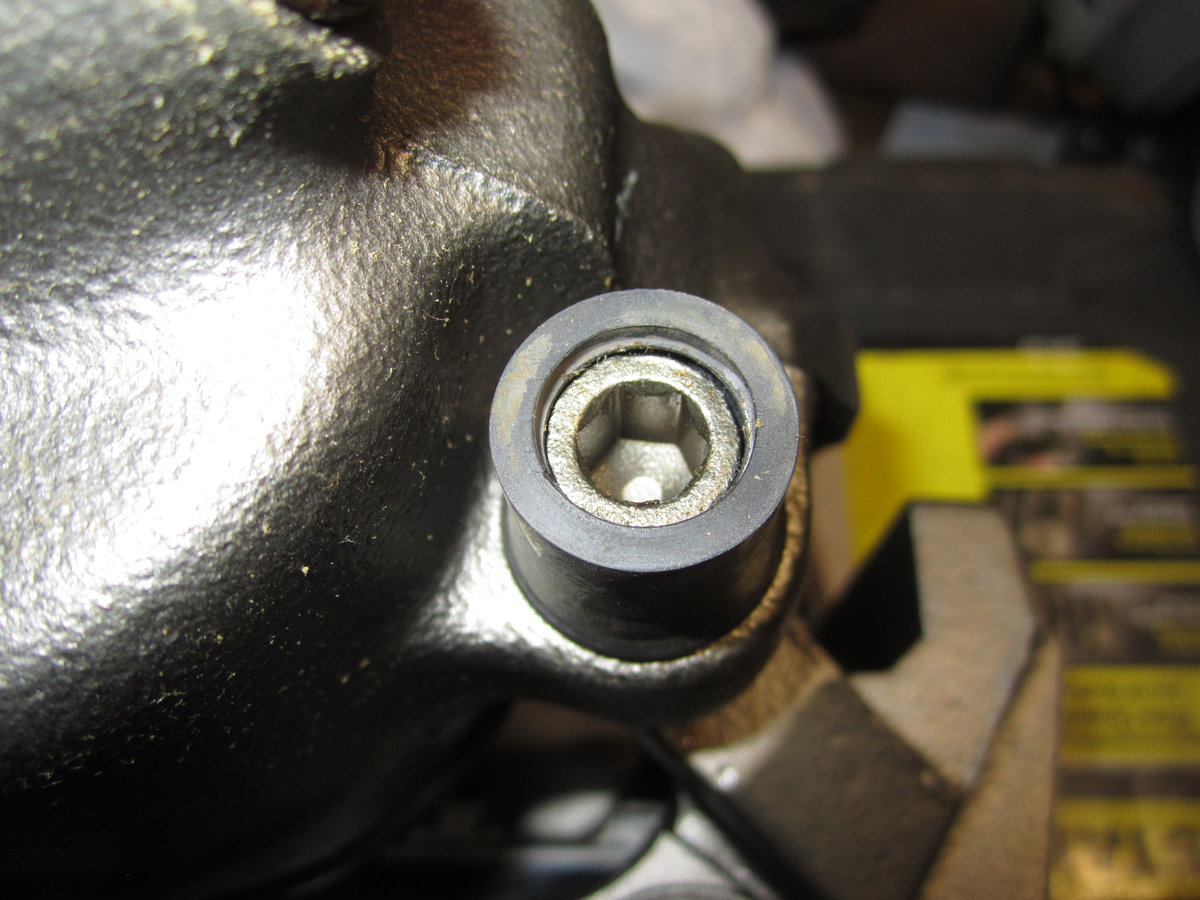 Non-nasty slider pins