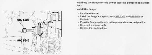 Installing power steering pump flange.jpg