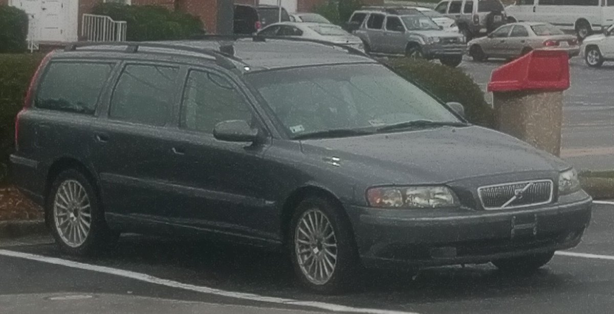 Sven on the way home.