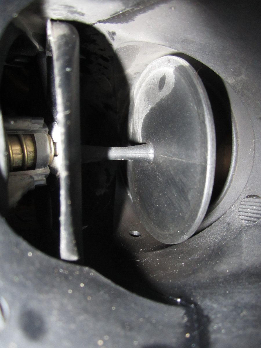 Cold on left and hot on right