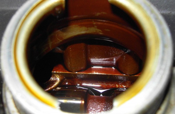 MOS2 coating or sludge???