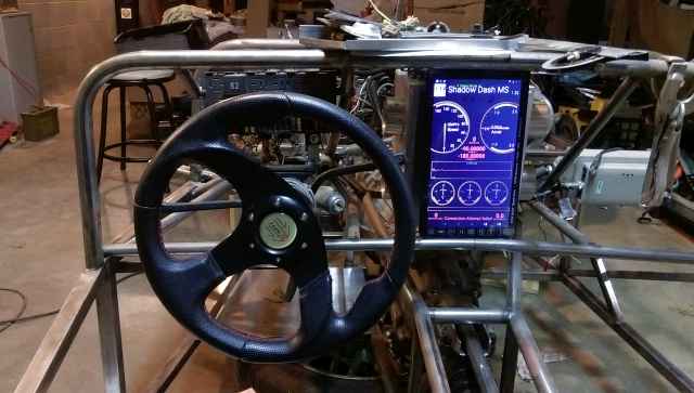 All in one and full touchscreen.