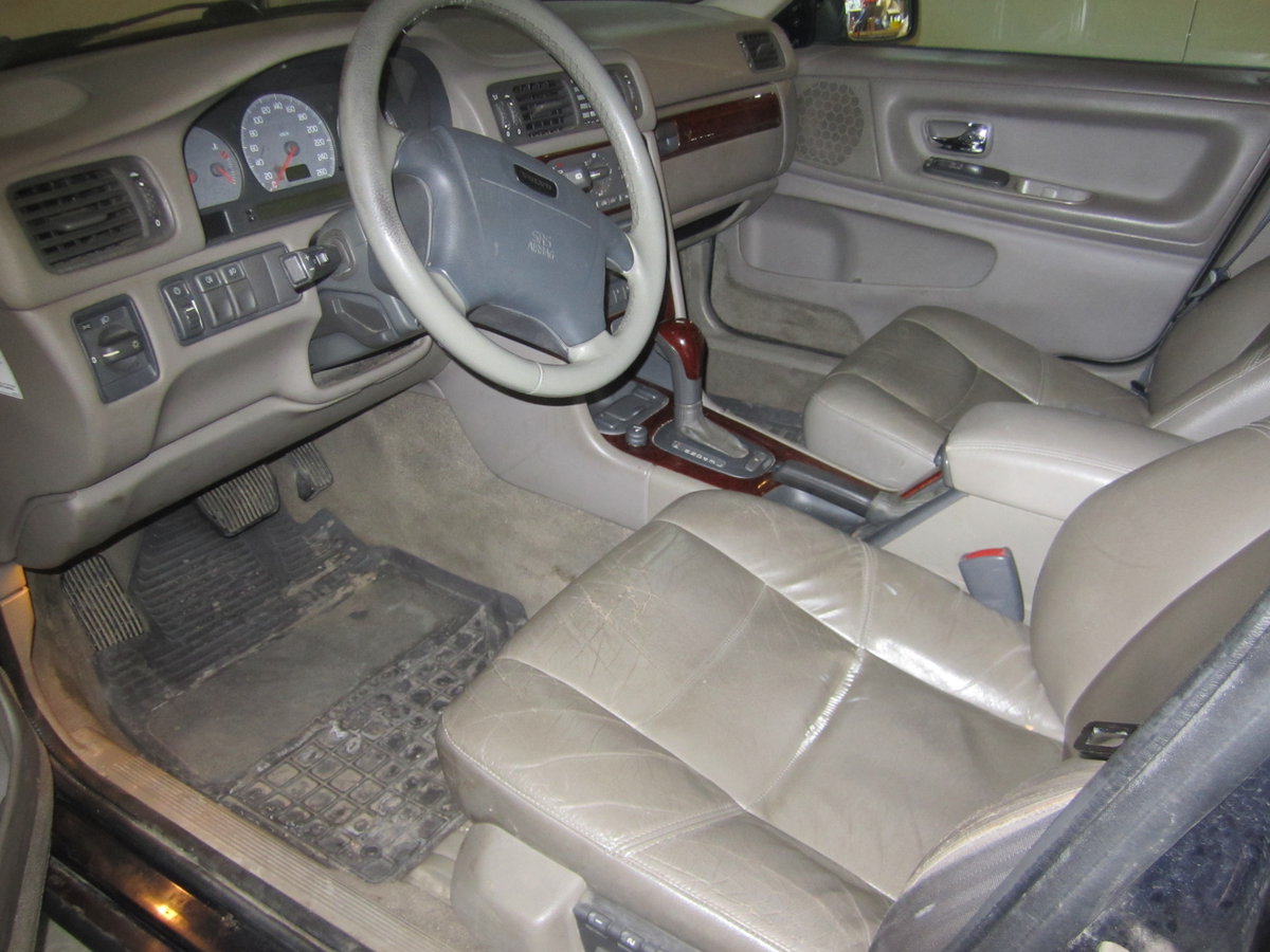 Interior wood panels