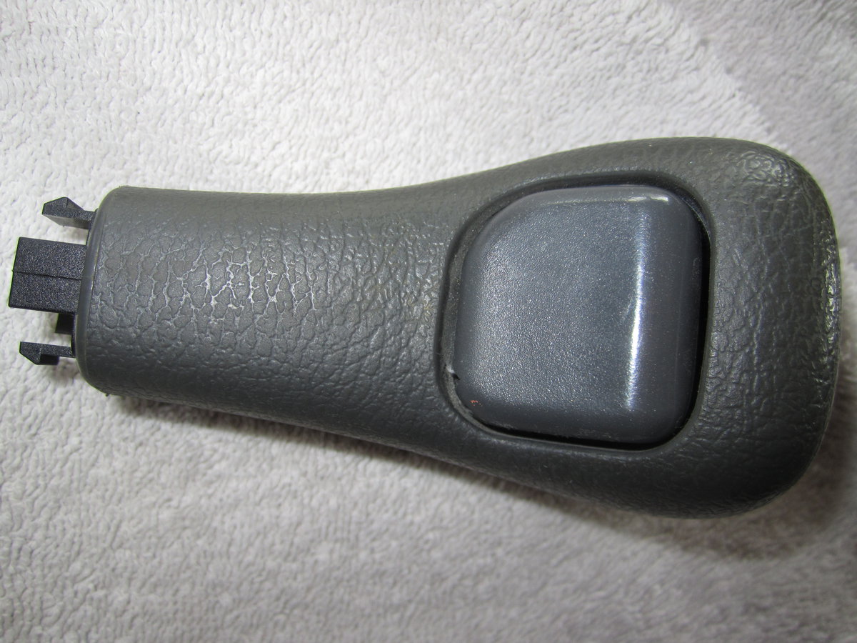 Gear shift front button