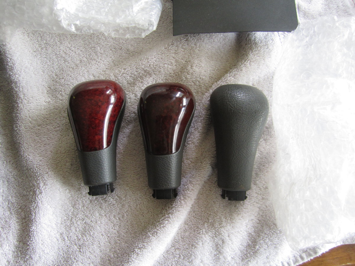 2 more gear shift levers