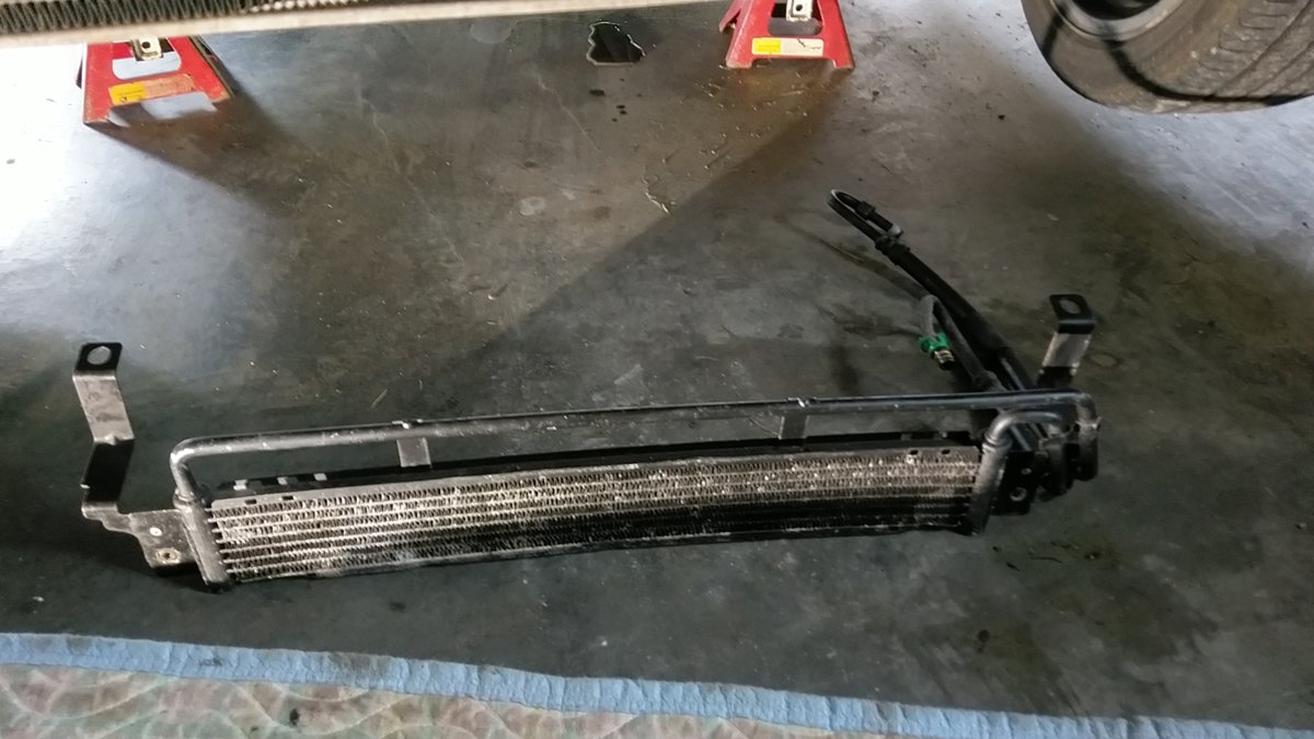 S60 Trans Cooler. With hoses!!!