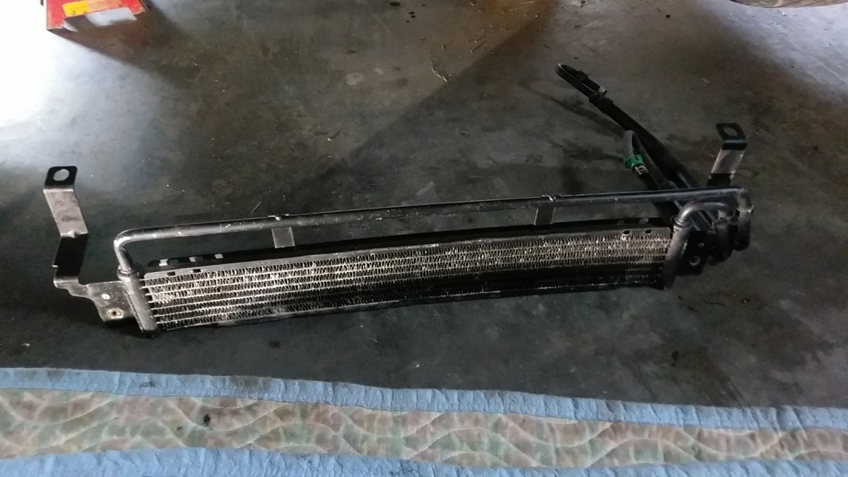 2002 S60 Trans Cooler