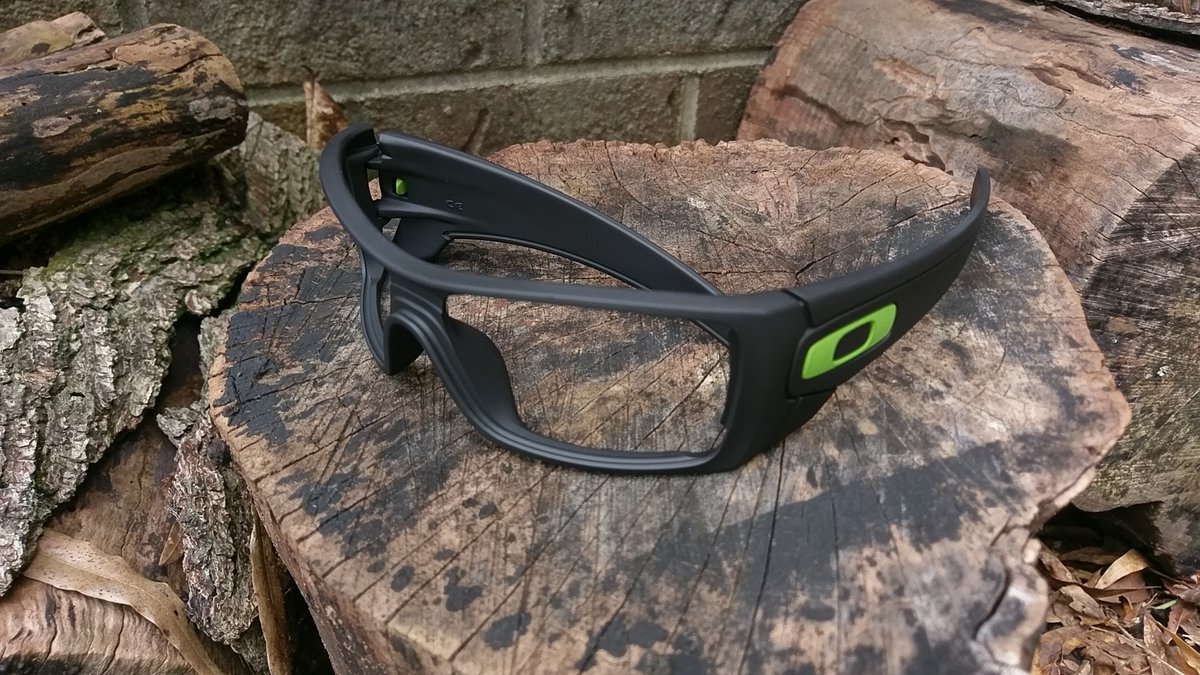 But it's gentle enough for Oakley frames!